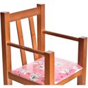 Ver mais imagens de Cadeira de Alimentação Raiz Madeira Maciça Mel