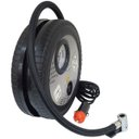 Ver imagem 6 de Mini Compressor de Ar Automotivo Portátil 12v 260 Psi com 3 Adaptadores Importway Iwmca-26015