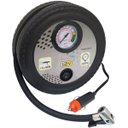 Ver imagem 1 de Mini Compressor de Ar Automotivo Portátil 12v 260 Psi com 3 Adaptadores Importway Iwmca-26015