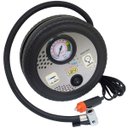 Ver imagem 5 de Mini Compressor de Ar Automotivo Portátil 12v 260 Psi com 3 Adaptadores Importway Iwmca-26015