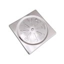 Ver imagem 1 de Ralo Grelha Inox 15x15 Abre e Fecha Banheiro Quadradro