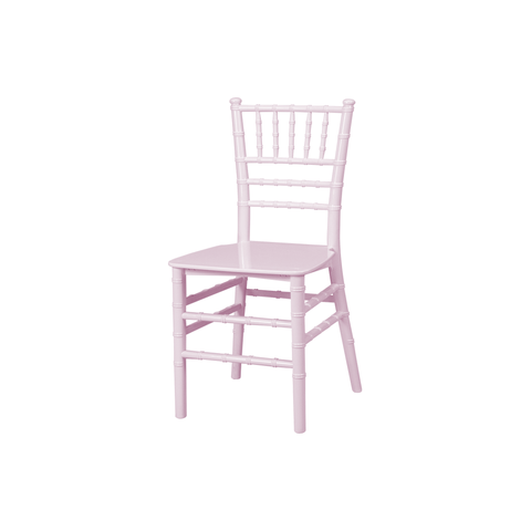 Conjunto 4 Cadeiras Tiffany Infantil Rosa para Festa e Decoração