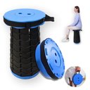 Ver imagem 1 de Banqueta Retrátil Dobrável C/ Alça Telescópica Camping Praia