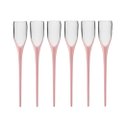 Ver imagem 1 de Kit 6 Taças Beach 210ml Rosa Bebê Boccatti Espumante Praia
