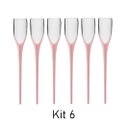 Ver imagem 5 de Kit 6 Taças Beach 210ml Rosa Bebê Boccatti Espumante Praia