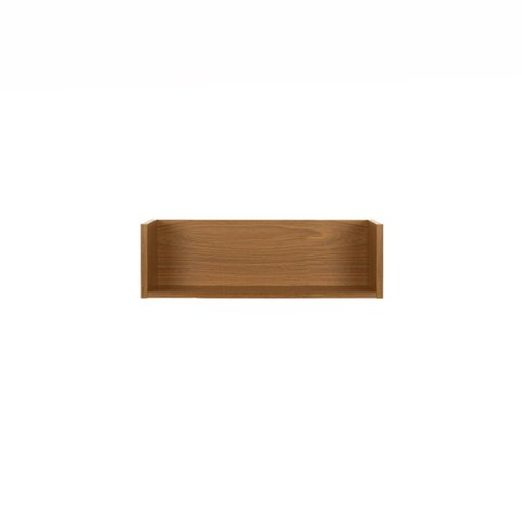 Prateleira Luna 60 Cm X 18 Cm Louro Freijó