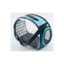 Ver imagem 2 de Bolsa De Transporte Para Pets Cachorro Cão e Gatos Caixa de Transporte - Azul 42 cm