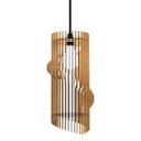 Ver imagem 1 de Luminária Teto tipo Pendente ATENAS MDF Completa -:MDF CRU