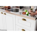 Ver mais imagens de Cozinha Modulada Henn Americana 7 Peças (2 Armários + 2 Balcões + 1 Paneleiro + 2 Complementos) C7P0