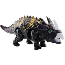 Triceratops Mundo Dos Dinossauros Com luz Som e Movimento - 3