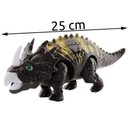 Ver imagem 2 de Triceratops Mundo Dos Dinossauros com Luz Som e Movimento
