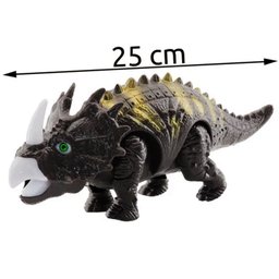 Triceratops Mundo Dos Dinossauros Com luz Som e Movimento - 2