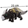 Triceratops Mundo Dos Dinossauros Com luz Som e Movimento - 2