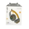 Cat Ear Headphone Led Ct-66 Cor Amarelo - 2