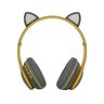 Cat Ear Headphone Led Ct-66 Cor Amarelo - 6