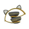Cat Ear Headphone Led Ct-66 Cor Amarelo - 5