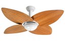 Ver imagem 1 de Ventilador de Teto Office Jet Aspen Venti-delta Branco Freijó 220v