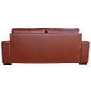 Ver imagem 4 de Sofá 3 Lugares 2,00m Turim Couro Caramelo - Gran Belo