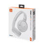Headphone JBL Tune 520, Bluetooth, Branco - JBLT520BTWHT - 8