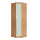 Ver imagem 6 de Guarda-Roupa Modulado 3 Peças Infinity Marrom/Cedro/Pistache