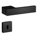 Ver imagem 1 de Fechadura Conceito Duda Interna 55mm Preto Texturizado Lockwell