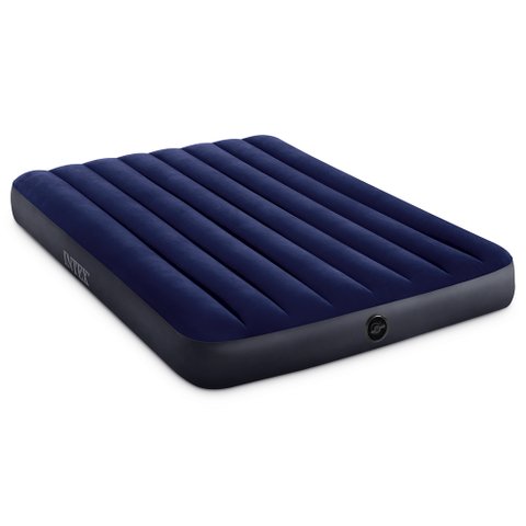 Colchão Inflavel Casal Intex Dura Beam Classic Downy Full Resistente até 270kg