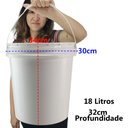 Ver imagem 4 de Ratoeira Armadilha Com Balde Pega Rato 18 Litros Ratazana Camundongo Pestes Pragas Reutilizavel