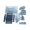 Ver imagem 2 de Sistema De Portas Articuladas Wing Line L Com Self Closing Hettich Lado Direito