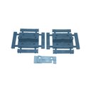 Ver imagem 1 de Sistema De Portas Articuladas Wing Line L Com Self Closing Hettich Lado Direito