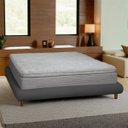 Ver imagem 5 de Base Cama Box Quarto de Casal 153cm Orgânica Napoli Bouclê Cinza Grafite
