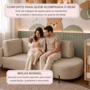 Ver imagem 7 de Cama Babá Infantil Orgânica Lado Direito para Quarto de Bebê Afeto