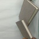 Ver mais imagens de Jogo 2 Peças Caixa Livro Decorativa de Chenile Bege 5.0x25.0x30.0cm Organizadora
