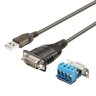 Cabo Conversor Usb 2.0 Serial Db9 9 Pinos para Rs-422 Chip - 2