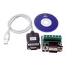 Cabo Conversor Usb 2.0 Serial Db9 9 Pinos para Rs-422 Chip - 1