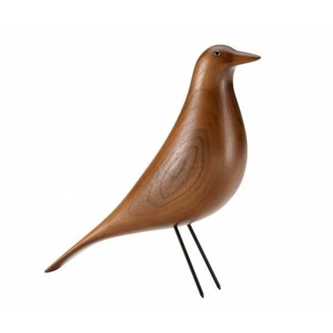 Pássaro Eames House Bird Walnut - Design - Arte - Decoração
