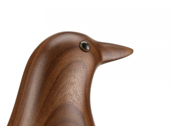 Pássaro Eames House Bird Walnut - Design - Arte - Decoração - 2