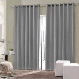 Cortina Blackout Sala-Quarto Tecido Blackout 4 Metros Envio Rápido - 1