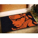 Ver imagem 1 de Tapete Capacho Naruto Konoha 60x40 Cor: Asphalt