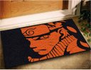 Ver imagem 1 de Tapete Capacho Naruto Konoha 60x40 Cor: Asphalt