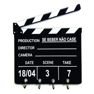 Porta Chave Claquete Retro Americanas