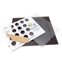 Ver imagem 3 de Quadro Porta Moedas Olimpíadas - imã e vidro Branco