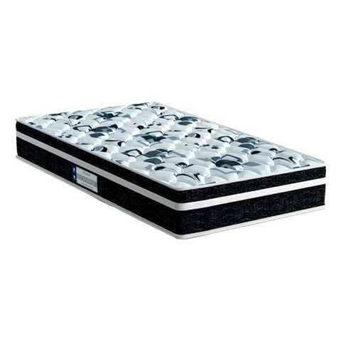 Colchão Solteiro Anatômico D28 - Prodormir Advanced Tech1000 Euro Pillow Black (88x188x24) -