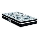 Ver imagem 1 de Colchão Solteiro Anatômico D28 - Prodormir Advanced Tech1000 Euro Pillow Black (88x188x24) -