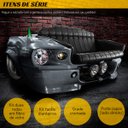 Ver imagem 2 de Sofá Carro Mustang Shelby 2 Lugares Cinza