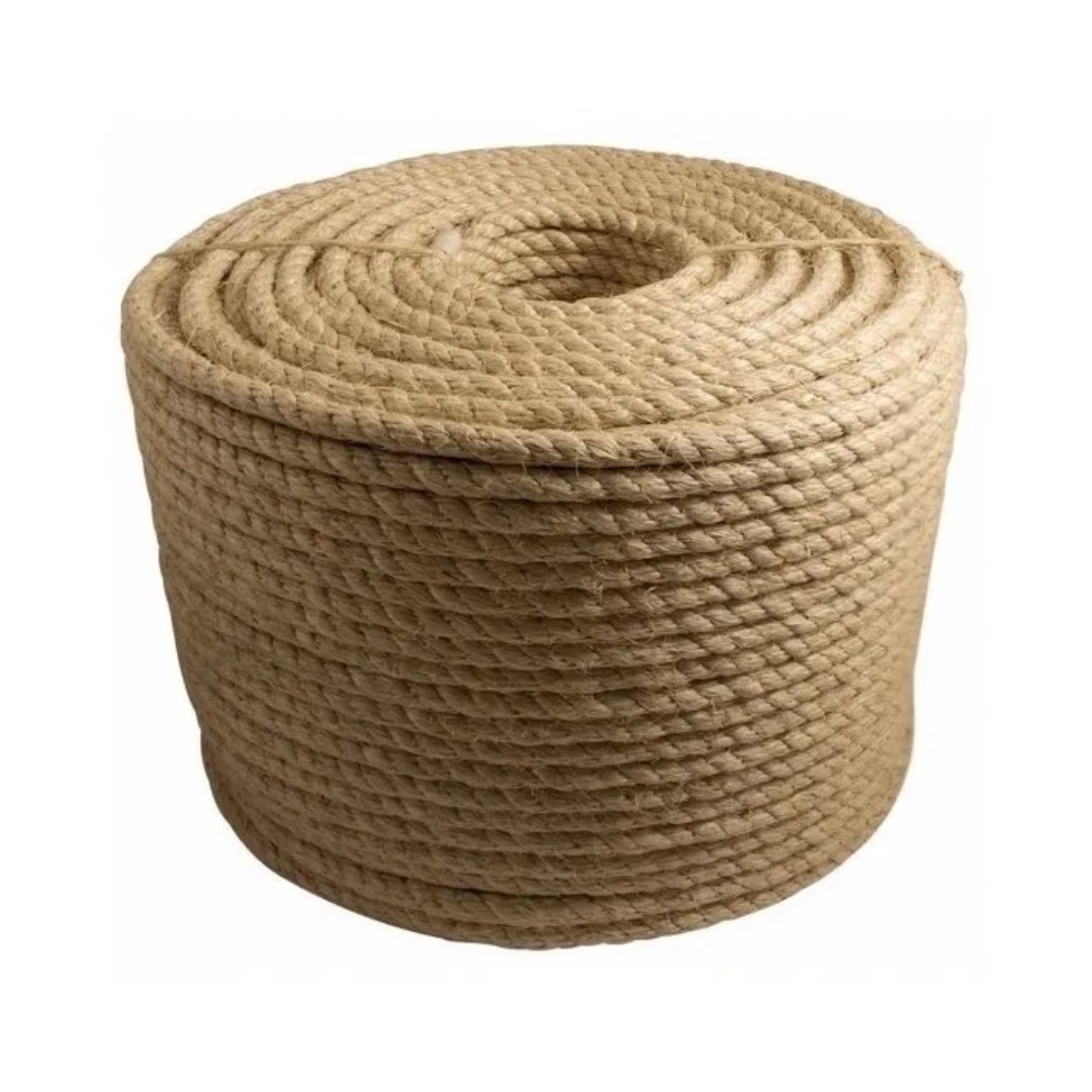 Corda de Sisal 5mm - Uso Geral/artesanato - Vendido no Metro