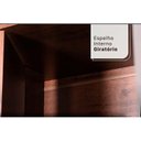 Ver imagem 6 de Guarda Roupa Casal 6 Portas e 3 Gavetas Clara Flex Branco - Panan