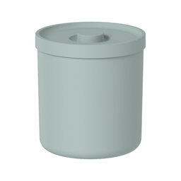 Lixeira Bold 6L - Verde Sálvia fechado - Ou - 1