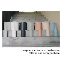 Lixeira Bold 6L - Verde Sálvia fechado - Ou - 2