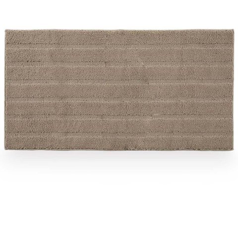 Tapete Antiderrapante 50x100cm Xangai - Vizapi Branco