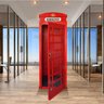 Cabine Telefônica Londres Em Escala Real - 2